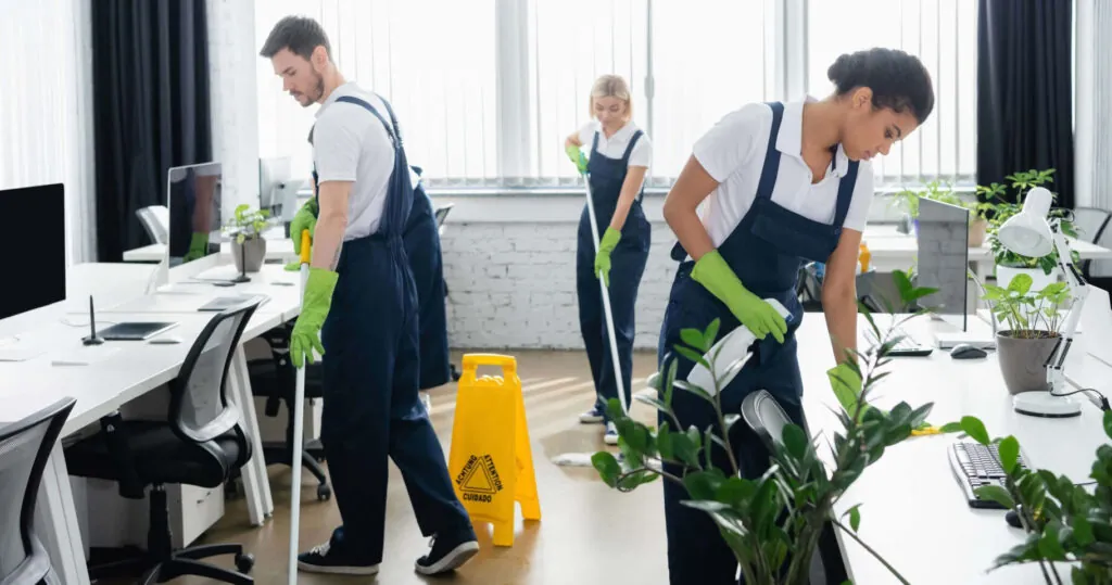 Office Building Cleaning in Columbus, OH